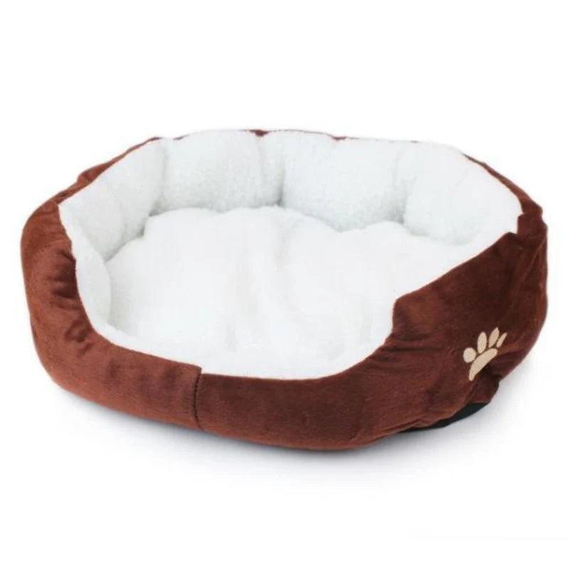 Plush Pet Bed Filled With PP Cotton