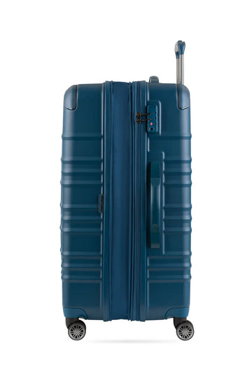 Retractable Metal Trolley & Padded Carry Handles, Expandable Large Trip