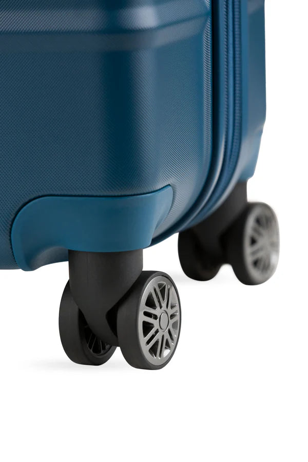 Retractable Metal Trolley & Padded Carry Handles, Expandable Large Trip
