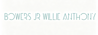 BOWERS JR WILLIE ANTHONY